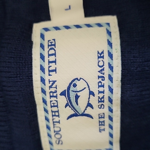 Southern Tide Men's Blue Sweater - Picture 3 of 4
